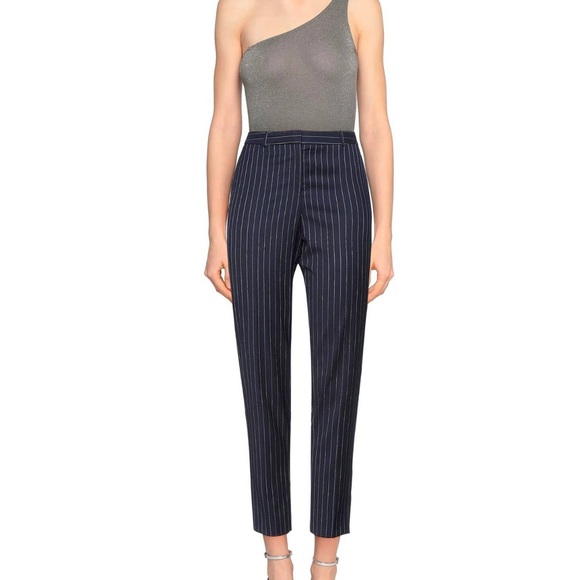 $80 NWT BOSS HUGO BOSS pants in navy sz10 - Picture 1 of 4